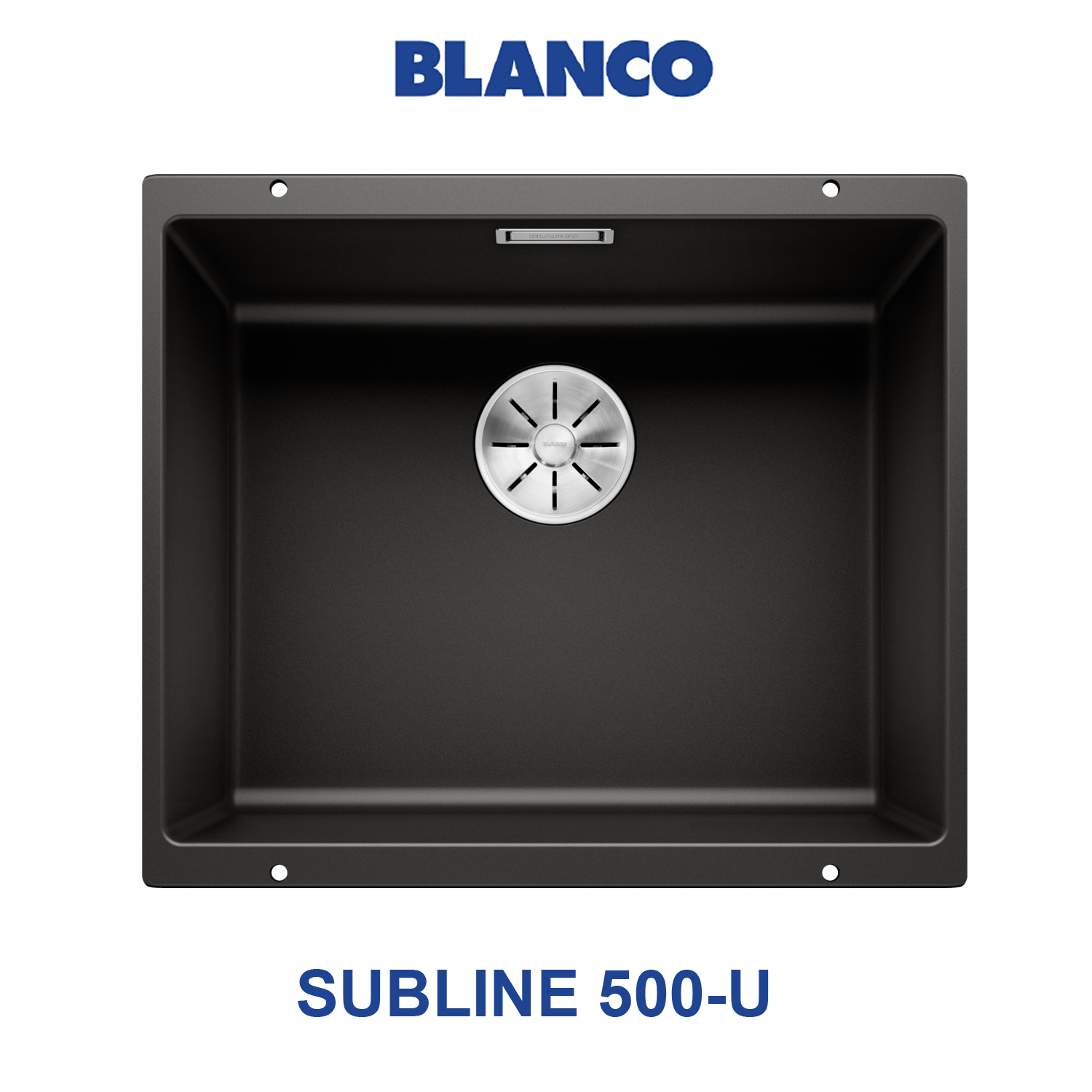 blanco sublime 500-u black